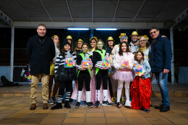 Gaudim del Carnaval 2026 - Rua de Carnestoltes