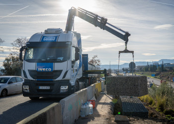 Dilluns 12 i dimarts 13 de gener, quedarà tallat temporalment el tram del c. de Manresa, entre el Pont del Treball i l'av. de Lluís Companys, amb motiu de la instal·lació de noves pantalles acústiques