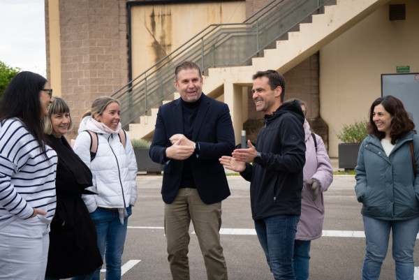 3a Jornada Interescolar a Abrera! 137 nens i nenes de 6è de primària de les tres escoles d'Abrera gaudeixen d'un matí dedicat a l'esport i la convivència a l'anella esportiva
