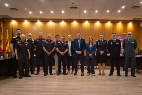 La reducció dels fets delictius en els darrers deu anys, la col·laboració entre els cossos de seguretat i l’aposta per les noves tecnologies centren la sessió plenària de la Junta Local de Seguretat d’Abrera