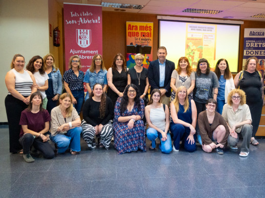 Abrera, subseu del Congrés de les Dones del Baix Llobregat amb una jornada dedicada a la igualtat i la sensibilització digital