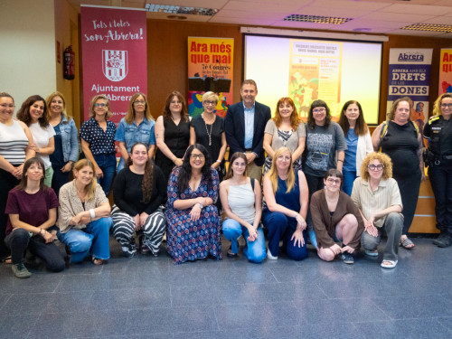 Abrera, subseu del Congrés de les Dones del Baix Llobregat amb una jornada dedicada a la igualtat i la sensibilització digital