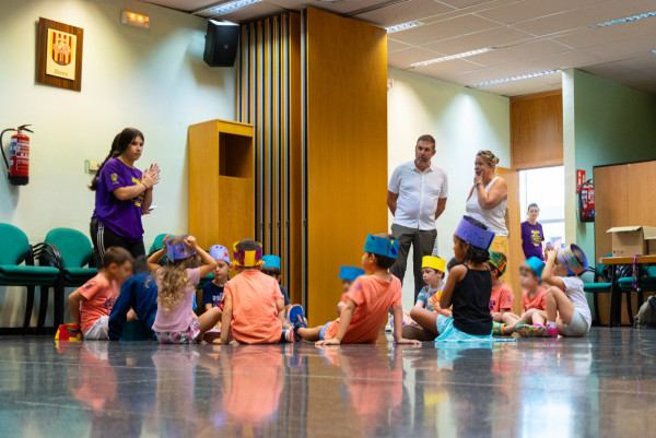Visitem el Casalet d'Estiu de Setembre, que té lloc aquesta setmana a la Casa de Cultura, Piscina Municipal i Escola Ernest Lluch
