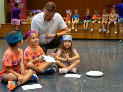 Visitem el Casalet d'Estiu de Setembre, que té lloc aquesta setmana a la Casa de Cultura, Piscina Municipal i Escola Ernest Lluch