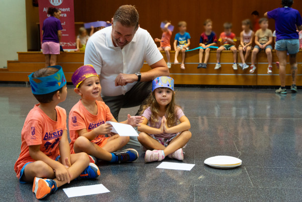 Visitem el Casalet d'Estiu de Setembre, que té lloc aquesta setmana a la Casa de Cultura, Piscina Municipal i Escola Ernest Lluch