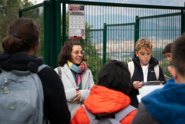 Visita del grup de sisè de l'Escola Ernest Lluch d'Abrera - dijous 20 de novembre 2025