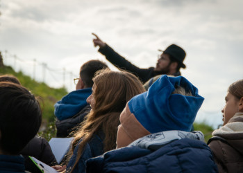 Visita del grup de sisè de l'Escola Ernest Lluch d'Abrera - dijous 20 de novembre 2025