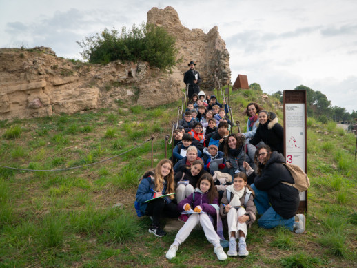 Visita del grup de sisè de l'Escola Ernest Lluch d'Abrera - dijous 20 de novembre 2025