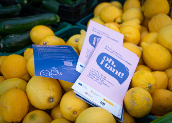 Bona acollida de la campanya ‘Adeu als envasos d’un sol ús als mercats setmanals’ que tenia l’objectiu de conscienciar la ciutadania sobre la necessitat de reduir l’ús d’envasos de plàstic