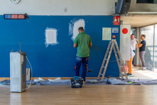 ACTUALITZACIÓ. DIMECRES 5 D'AGOST: Continuem treballant intensament per reobrir el Centre Aquàtic Municipal (CAM) el més aviat possible amb totes les garanties de seguretat i salut