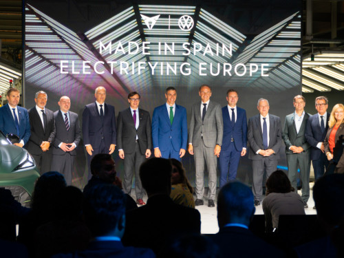 Assistim a l'acte corporatiu d’inici de la producció del CUPRA Raval i del Volkswagen ID. Polo a la planta de SEAT & CUPRA