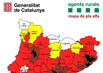 Mapa risc d'incidi i activació Alfa 3 22-07-21