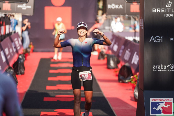 Abrera amb l'esport! Felicitem l’abrerenca Maria Gijón per classificar-se pel Campionat del Món d’Ironman de 2025 que se celebrarà a Hawai a l'octubre