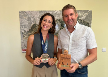 Abrera amb l'esport! Felicitem l’abrerenca Maria Gijón per classificar-se pel Campionat del Món d’Ironman de 2025 que se celebrarà a Hawai a l'octubre
