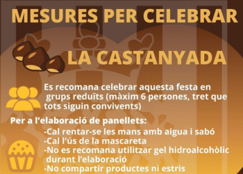 Mesures per celebrar la Castanyada 2020