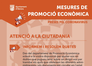 Mesures Promoció Econòmica 01