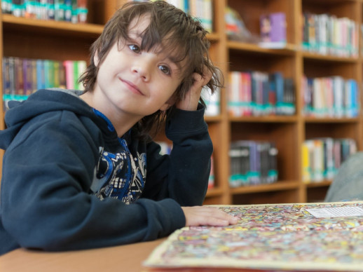 La Biblioteca Josep Roca i Bros reobre avui dimarts, 15 de setembre, la sala infantil