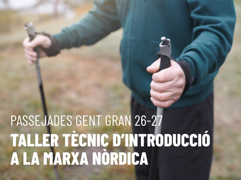 A Abrera fem esport, fem salut! Aquest mes d'octubre iniciem el nou cicle de Passejades per a la Gent Gran, per a persones a partir de 60 anys