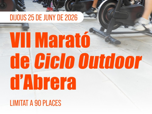 VII Marató de Cicle Outdoor d'Abrera 2026