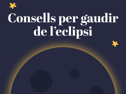 Prepara’t per gaudir amb seguretat de l’eclipsi solar del proper dimecres 12 d’agost!