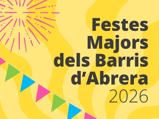 Festes Majors dels Barris d'Abrera 2026