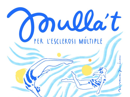 A Abrera, el diumenge 19 de juliol de 2026 ens mullarem per l’esclerosi múltiple a la Piscina Municipal d'Estiu!