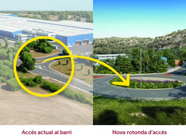 Iniciem els treballs del nou projecte d'urbanització de l'entorn del Casal Social de Can Vilalba