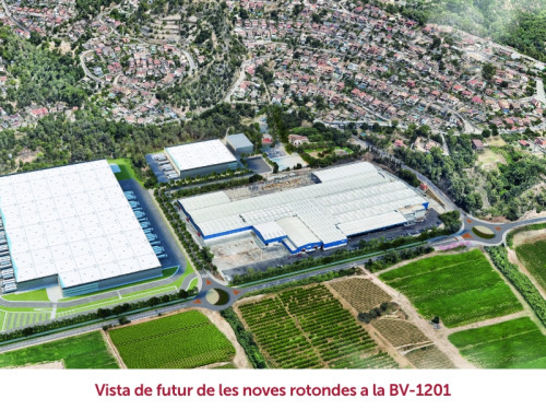 Iniciem els treballs del nou projecte d'urbanització de l'entorn del Casal Social de Can Vilalba