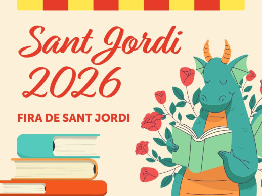 Sant Jordi 2026 a Abrera