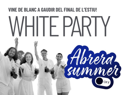 La Piscina Municipal d’Estiu acollirà el proper divendres 28 d'agost, una festa per acomiadar l'estiu amb una 'White Party'