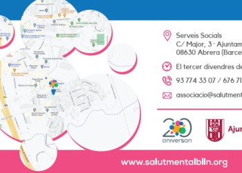 Nou servei d'informació i assessorament en salut mental a Abrera - Contacte