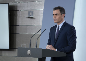 Roda de premsa Pedro Sánchez 17.03.20