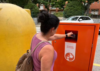 Abrera més sostenible! Instal·lem nous contenidors de recollida d’oli domèstic en diferents punts del nostre municipi