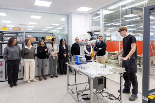 Visitem la nova Escola d’Aprenents de SEAT S.A. a Martorell