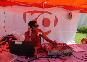 Gran èxit del darrer programa del "Viu l'Estiu" de Ràdio Abrera en directe des de la Piscina Municipal d'Estiu