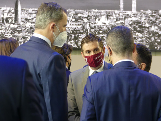El nostre alcalde, Jesús Naharro, manifesta la voluntat d'Abrera perquè el creixement de SEAT quedi ubicat en els municipis que l'acullen, en l'acte de commemoració del 70 aniversari de la companyia