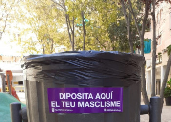 Ens adherim a la nova campanya de sensibilització contra el masclisme, impulsada per l’Institut Català de les Dones