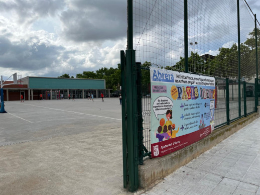 També a l'estiu, impulsem l'activitat de 'Patis Oberts'! Consulteu els horaris especials als patis de les escoles Francesc Platón i Sartí i Josefina Ibáñez
