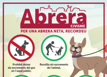 Vetllem pels drets de les nostres mascotes i les obligacions dels seus propietaris i propietàries. Per una Abrera neta!