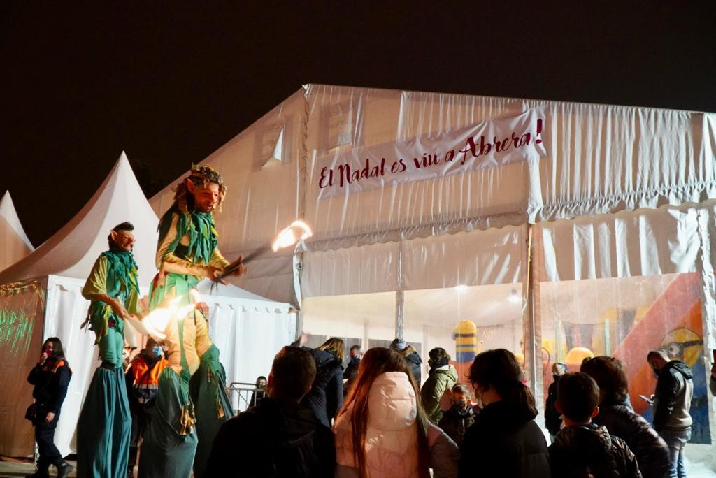 El Nadal es viu a Abrera! Inauguració de la Carpa Diverespai