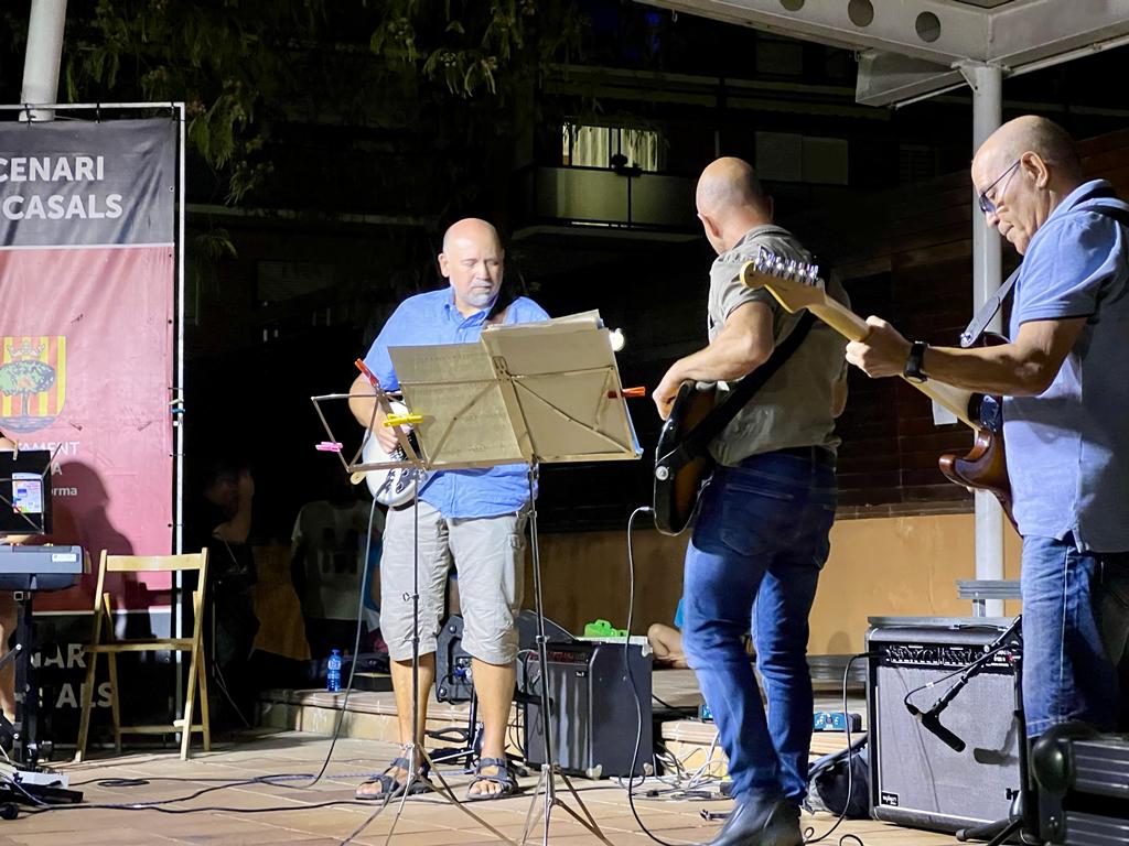 Activitats prèvies de Festa Major 2022. Concert de l'Escola de Música a la plaça de Pau Casals