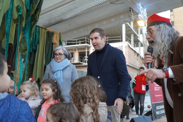 Tió de Nadal solidari 2022