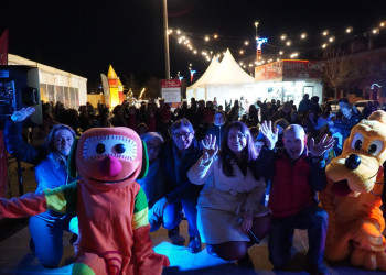 Inauguració de la Carpa Diverespai al parc de Can Morral - 21.12.22