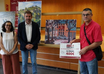 Pintem Abrera! Felicitem els guanyadors del Concurs de Pintura Ràpida Vila d'Abrera 2023. Enhorabona!