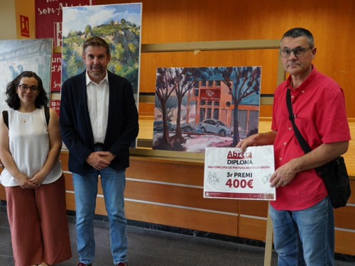 Pintem Abrera! Felicitem els guanyadors del Concurs de Pintura Ràpida Vila d'Abrera 2023. Enhorabona!
