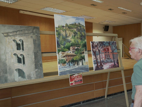 Pintem Abrera! Felicitem els guanyadors del Concurs de Pintura Ràpida Vila d'Abrera 2023. Enhorabona!