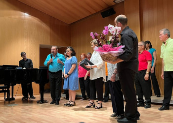 Abrera és cultura! Felicitem la Coral Contrapunt d'Abrera pels seus 40 anys de música al nostre municipi