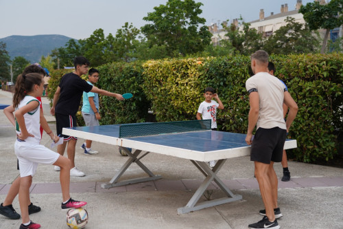 Festa Major d'Abrera 2023: Torneig nocturn jove de ping-pong
