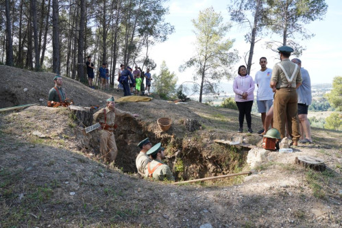Festa Major d'Abrera 2023: Visita comentada a les Trinxeres de la Guerra Civil