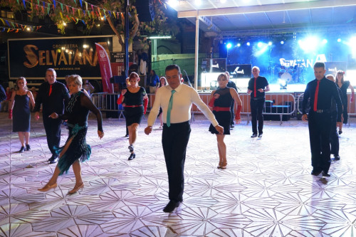 Festa Major d'Abrera 2023: Actuació de Pas a Pas